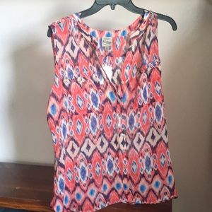 Never worn with tags! Size large!